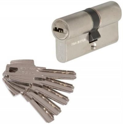 TESA ASSA ABLOY T6553030n cylindre surete cle reversible t60 30x30 nickele 3 cles 6