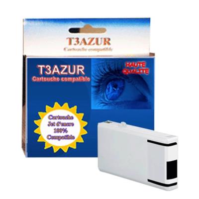 T3AZUR T7011- Cartouches Epson T7011 XXL - Noire - Compatibles