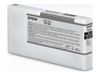 EPSON T9138 matte bk ink cartridge 200ml C13T91380N