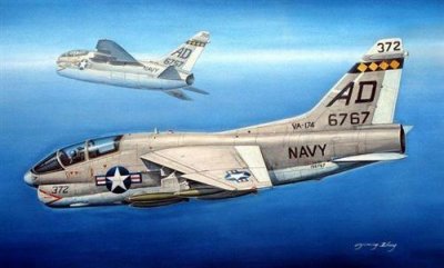HOBBY BOSS Ta-7c Corsair Ii - 1:72e - 