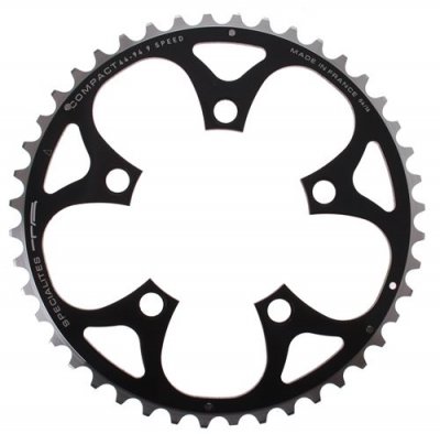 SPECIALITES TA TA Specialites plateau Compact 44T 9SP 94 mm noir / argent