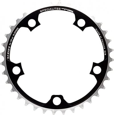SPECIALITES TA TA Specialites plateau Nerius 110 mm noir / argent de 39T