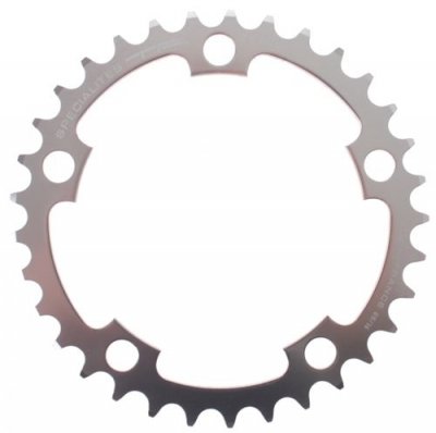 SPECIALITES T.A. TA Specialites Plateau Zephyr 33T 9/10 / 11SP 110 mm argent