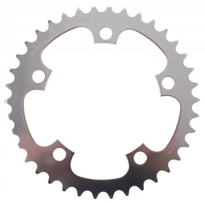 SPECIALITES T.A. TA Specialites Plateau Zephyr 38T 9 / 10SP 110 mm argent