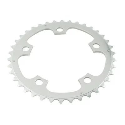 SPECIALITES TA TA Specialites PLATEAU Zephyr 42T 9 / 10SP 110 mm argent 