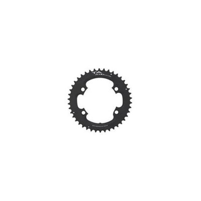 SPECIALITES TA TA X110 4-Arm 10-11 Speed Chain Ring - Argent} - 4-Bolt, Argent}