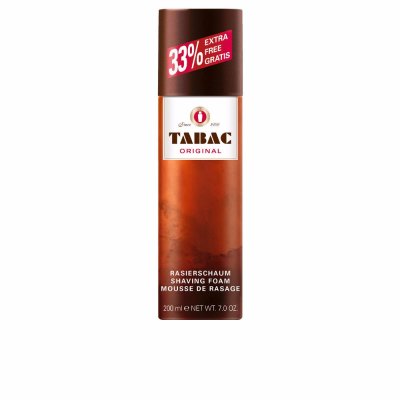 TABAC  Mousse de Rasage  Original 200 ml - Soins de la Barbe