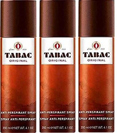 TABAC  Original - Anti-Perspirant Spray D&eacute;odorant 200 ml