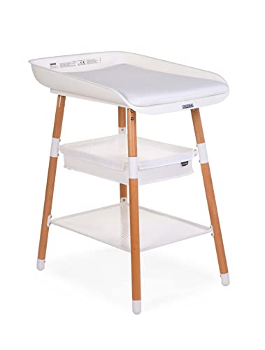 CHILDHOME Table &agrave; Langer  Evolux - Blanc