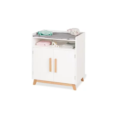 PINOLINO Table &agrave; langer de poup&eacute;e &laquo;&nbsp;marit&nbsp;&raquo;, &agrave; 2 &eacute;l&eacute;ments