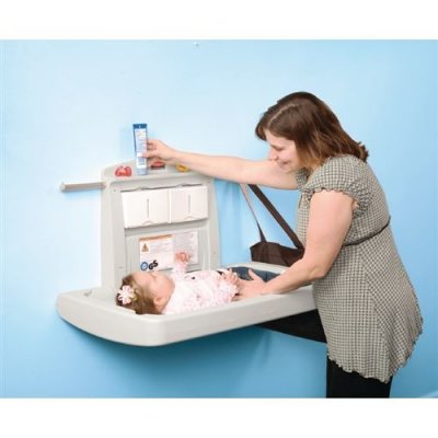 RUBBERMAID Table &Agrave; Langer Pliable H Ht:55.7 Cm L Ht:86.2 Cm