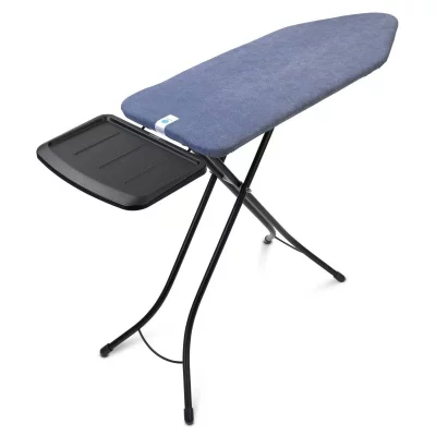 BRABANTIA Table &agrave; repasser C 124x45cm Denim Blue