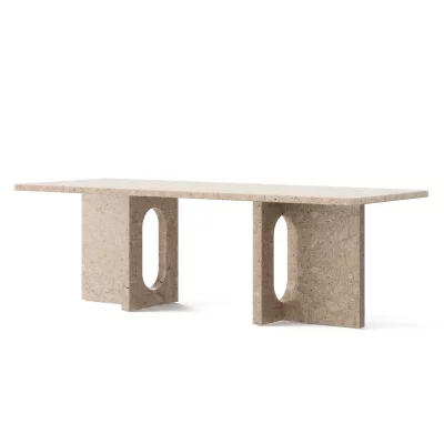 Table basse Androgyne - Pierre Kunis Breccia - Pierre Kunis Breccia