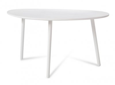 Table Basse Blanche En Bois de Pin - R&eacute;f&eacute;rence : 1882