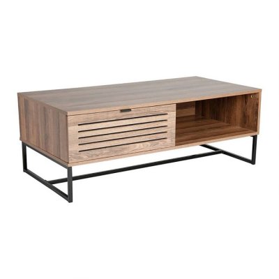 Table Basse Bois Oslo - Ostaria 110 x 55 x 40 Naturel
