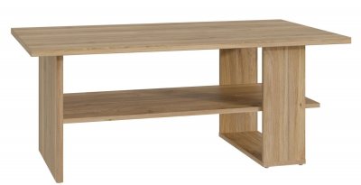 Table Basse - Coffee Tables - Rectangulaire - Chene Mauvella - 110 X 60 X 45 Cm