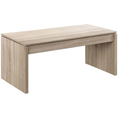 Table Basse Elevable Ch&ecirc;ne Can