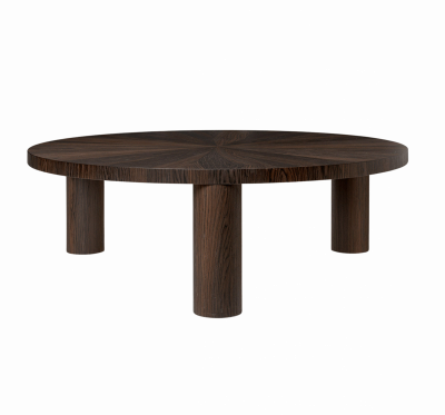 Table basse en ch&ecirc;ne 100cm Star Post - Ferm living
