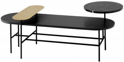 Table basse en fr&ecirc;ne JH7 Palette -&tradition
