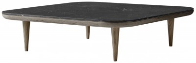 Table basse en marbre noir Fly SC11 -&tradition