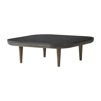 Table basse en marbre noir Fly SC4 -&tradition