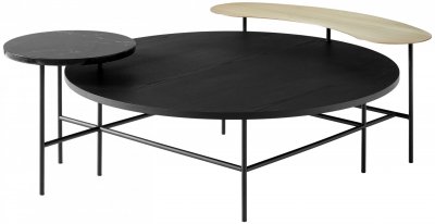 Table basse noire JH25 Palette -&tradition