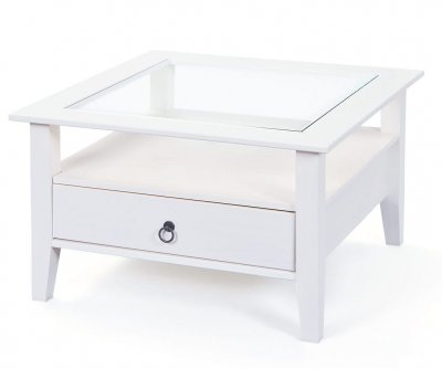 Table basse - Provence - Blanc 