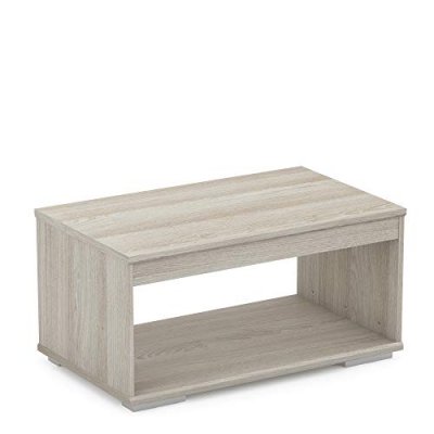 Table basse Santos coloris naturel clair - Naturel clair -