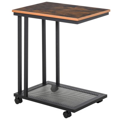 Table basse table d'appoint Vintage style industriel
