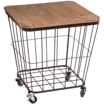 Table coffre grillag&eacute; Jordi - Atmosphera