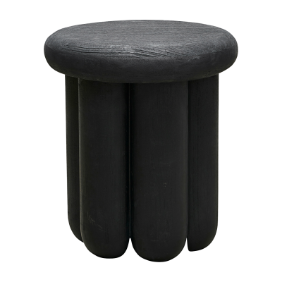 Table d'appoint en bois de manguier noire Phant - House Doctor