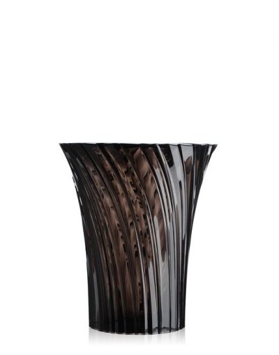 Table d'appoint Sparkle Kartell- Hauteur 44 cm Fum&eacute;