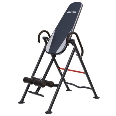 GORILLA SPORTS Table d'inversion pour entra&icirc;nement du dos - 