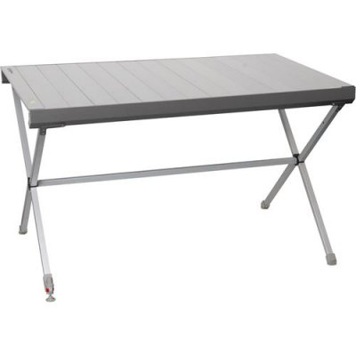 BRUNNER Table de camping  Axia 4 Titanium 122 x 76 cm