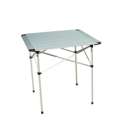 MIDLAND Table de camping pliante en aluminium pour 2 personnes Baya Sun