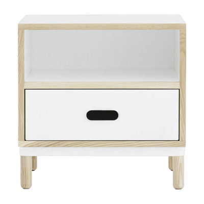 Table de chevet blanche Bedside blanc - Normann Copenhagen