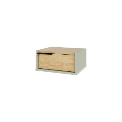 Table de chevet murale en bois [ ]Eco[ ] - 40 x 30 x 19 cm - Vert