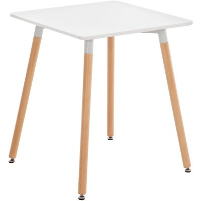 Table de Cuisine Viborg , Blanc /60 cm