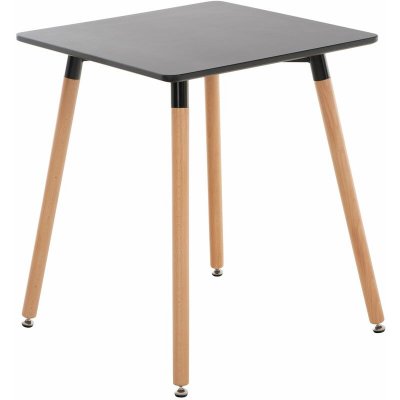 Table de Cuisine Viborg , Noir /60 cm