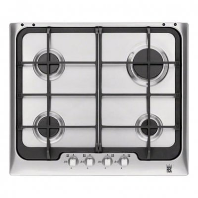 ELECTROLUX Table de cuisson &agrave; gaz encastrable PX640ROV 4 br&ucirc;leurs en acier inoxydable
