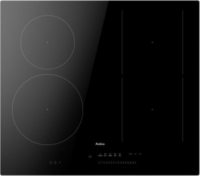 AMICA Table de cuisson &agrave; induction  PIC6541PHTSUN 3.0 BL MAT