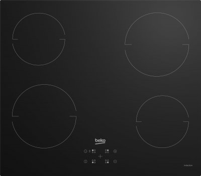 BEKO Table de cuisson &agrave; induction  HII64401QT 60 cm avec commandes tactiles