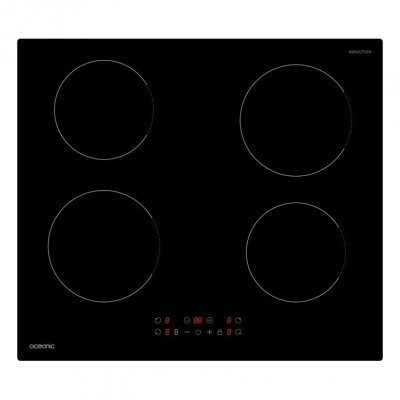 OCEANIC Table de cuisson a induction -  - 4 foyers - L59 x P52 cm - OCEATI4Z7B