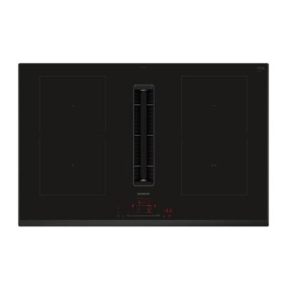SIEMENS Table de cuisson &agrave; induction  ED851HQ26E 4 zones Noir