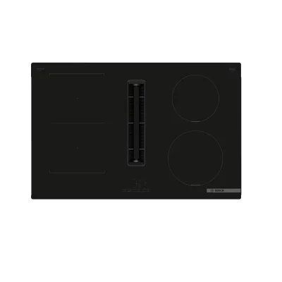Table de cuisson aspirante induction 80cm 4 feux PVS811B16E 