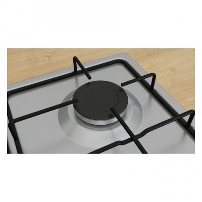 BOSCH Table de cuisson  PGP6B5K85 60cm 4 bruleurs Acier Inox - Neuf