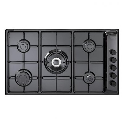 DELONGHI Table de cuisson De'Longhi FLN 59 DD Noir Encastrable 86 cm Gaz 5 Feux