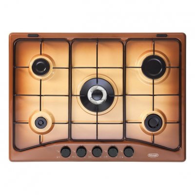 DELONGHI Table de cuisson encastrable &agrave; gaz De'Longhi FFT 57 ASV (68 cm)