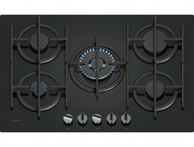 NEFF Table de cuisson gaz 75cm 5 feux 11500w -  - T27PIQ4S0
