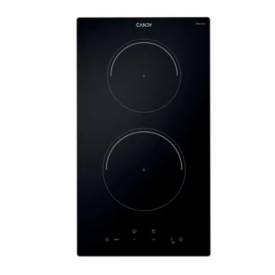 CANDY Table de cuisson induction 29cm 2 feux 2100w - CI32CBB - 